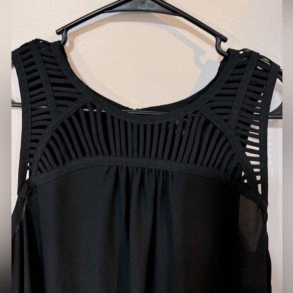 MOSSIMO— Size S, Black Blouse - Picture 3 of 6